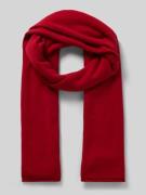 Sjaal van een mix van wol en kasjmier