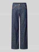 Straight fit jeans in 5-pocketmodel