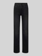Wide leg jeans in 5-pocketmodel, model 'LARA'