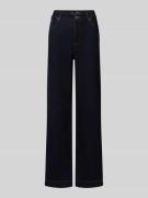 Wide leg jeans in 5-pocketmodel