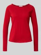 Longsleeve met ronde hals