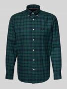 Regular fit vrijetijdsoverhemd van puur katoen, model 'MERCERIZED'