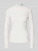 Shirt met lange mouwen en pailletten, model 'DRISILA'