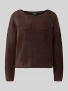 Relaxed fit pullover met viscose