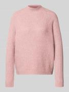 Regular fit gebreide pullover met katoen