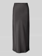 Midirok van satijn met elastische band