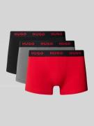 Regular fit boxershort van katoenmix in een set van 3 stuks