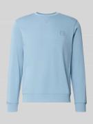Regular fit sweatshirt van puur katoen, model 'WESTART'