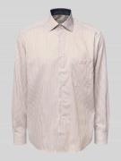 Comfort fit zakelijk overhemd met knoopsluiting