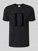 T-shirt met labelprint, model 'Encore'