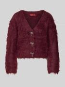 Gebreid jack van effectgaren, model 'TOMIKO'