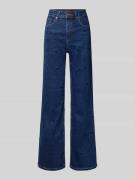 Straight fit jeans in 5-pocketmodel