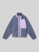 Fleecejack met logostitching, model 'YUMIORI'