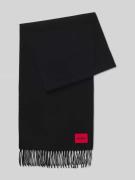 Sjaal van pure wol, model 'JUSTER'