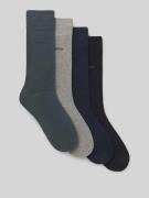 Sokken van katoenmix in een set van 4 paar