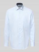 Comfort fit zakelijk overhemd met knoopsluiting