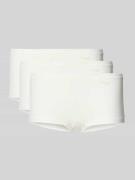 Broek met labelprint in een set van 3 stuks, model 'GO Crush'