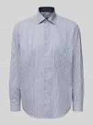 Comfort fit zakelijk overhemd met knoopsluiting