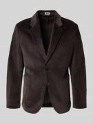 2-knoops colbert met reverskraag