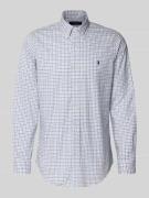 Vrijetijdsoverhemd met knoopsluiting