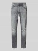 Slim fit jeans in used-look, model '3301'