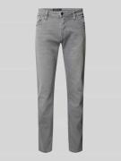 Slim fit jeans met katoen