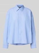 Overhemdblouse met knoopsluiting