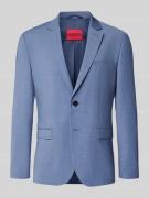 Slim fit colbert van wolmix, model 'ARTI'