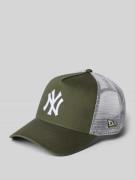 Baseballpet met labeldetail