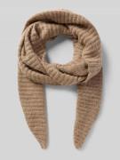 Ribgebreide sjaal, model 'PYRON'