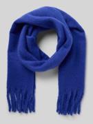 Sjaal met lange franjes, model 'NIKITA'