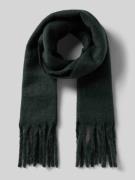 Sjaal met lange franjes, model 'NIKITA'