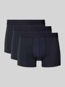 Boxershort met elastische band in een set van 3 stuks