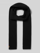 Sjaal met labeldetail