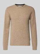 Gebreide pullover van wolmix, model 'KARL'