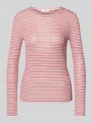 Longsleeve met ronde hals