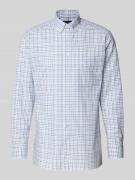 Modern fit zakelijk overhemd met knoopsluiting