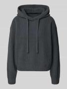 Regular fit gebreide pullover met capuchon, model 'NEAT'