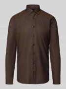 Super slim fit zakelijk overhemd van katoenmix