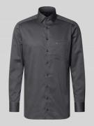 Modern fit zakelijk overhemd met kentkraag, model 'NEW KENT'