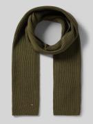 Sjaal van een mix van kasjmier en katoen