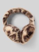 Oorwarmers met labelapplicatie, model 'Leo'