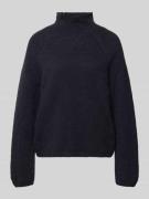 Gebreide pullover met ribboorden, model 'SARWEN'