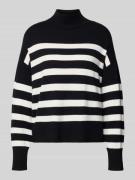 Regular fit gebreide pullover van viscosemix, model 'BARI'