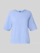 Regular fit T-shirt met raglanmouwen, model 'BREE'