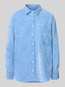 Overhemdblouse met knoopsluiting, model 'BETTY'