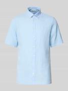 Slim fit vrijetijdsoverhemd met button-downkraag, model 'Anton'