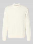 Regular fit gebreide pullover van puur katoen, model 'PHILIP'