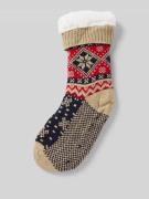 Sokken met ribboord