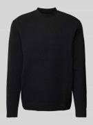 Gebreide pullover met polokraag, model 'MAVERICK'